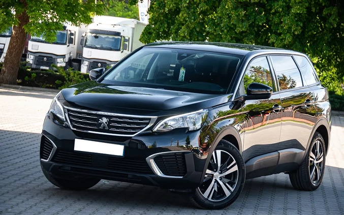 Peugeot 5008 cena 59900 przebieg: 89000, rok produkcji 2017 z Wyszków małe 742